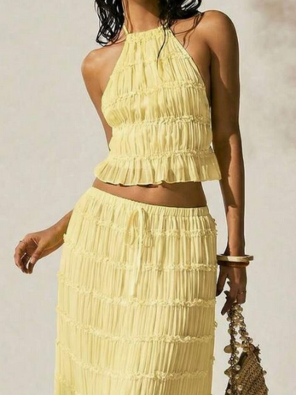 Boutique 2 piece beach vacation set. - Picture 2 of 4
